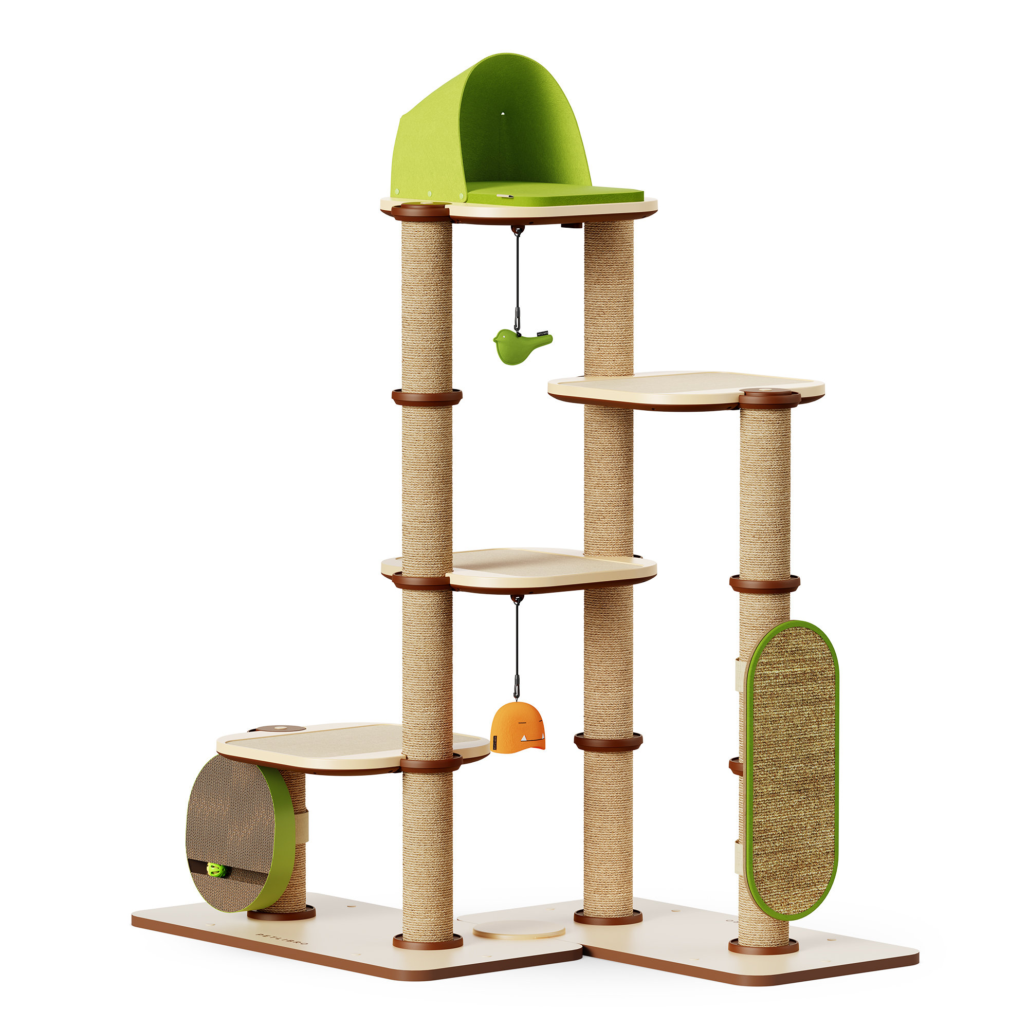 PETLIBRO 59" Cat Tree PETLIBRO Infinity Cat Tree Tower for Indoor Cats Wayfair